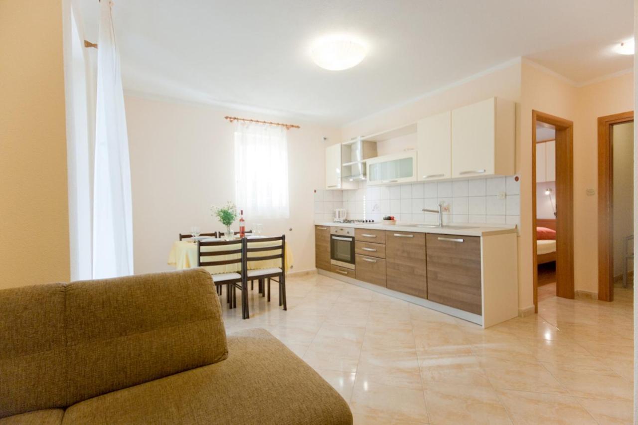 Apartment Bellistra Rabac Exterior foto